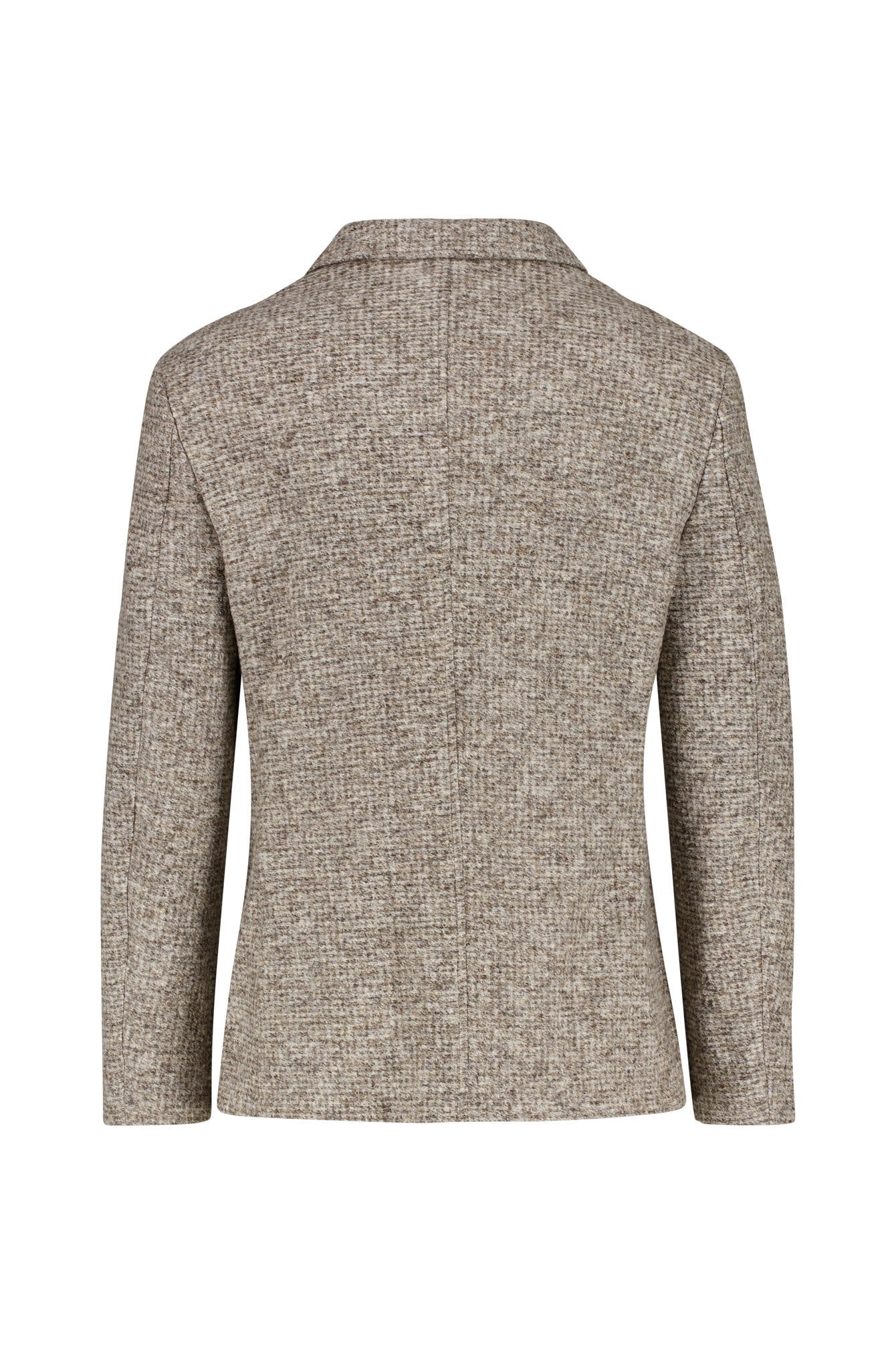 Overshirt LORETTO aus Schurwollmix - 0420-taupe - Beige