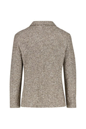 Overshirt LORETTO aus Schurwollmix - 0420-taupe - Beige