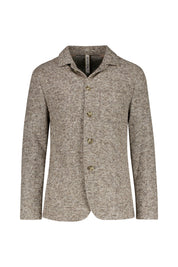Overshirt LORETTO aus Schurwollmix - 0420-taupe - Beige