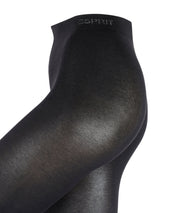 Leggings aus Baumwollmix - 3000 black - Schwarz