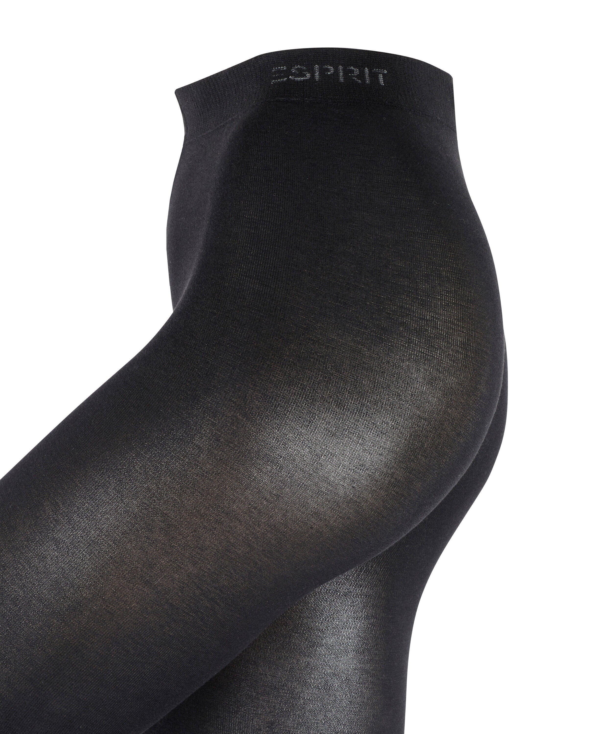 Leggings aus Baumwollmix - 3000 black - Schwarz