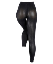 Leggings aus Baumwollmix - 3000 black - Schwarz