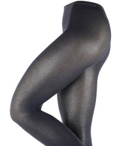 Leggings aus Baumwollmix - 6120 marine - Blau