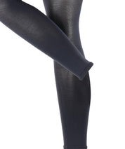 Leggings aus Baumwollmix - 6120 marine - Blau