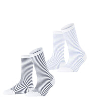 2er-Pack Socken - 0030 sortiment - Weiß