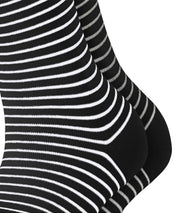 2er-Pack Socken - 0050 sortiment - Schwarz