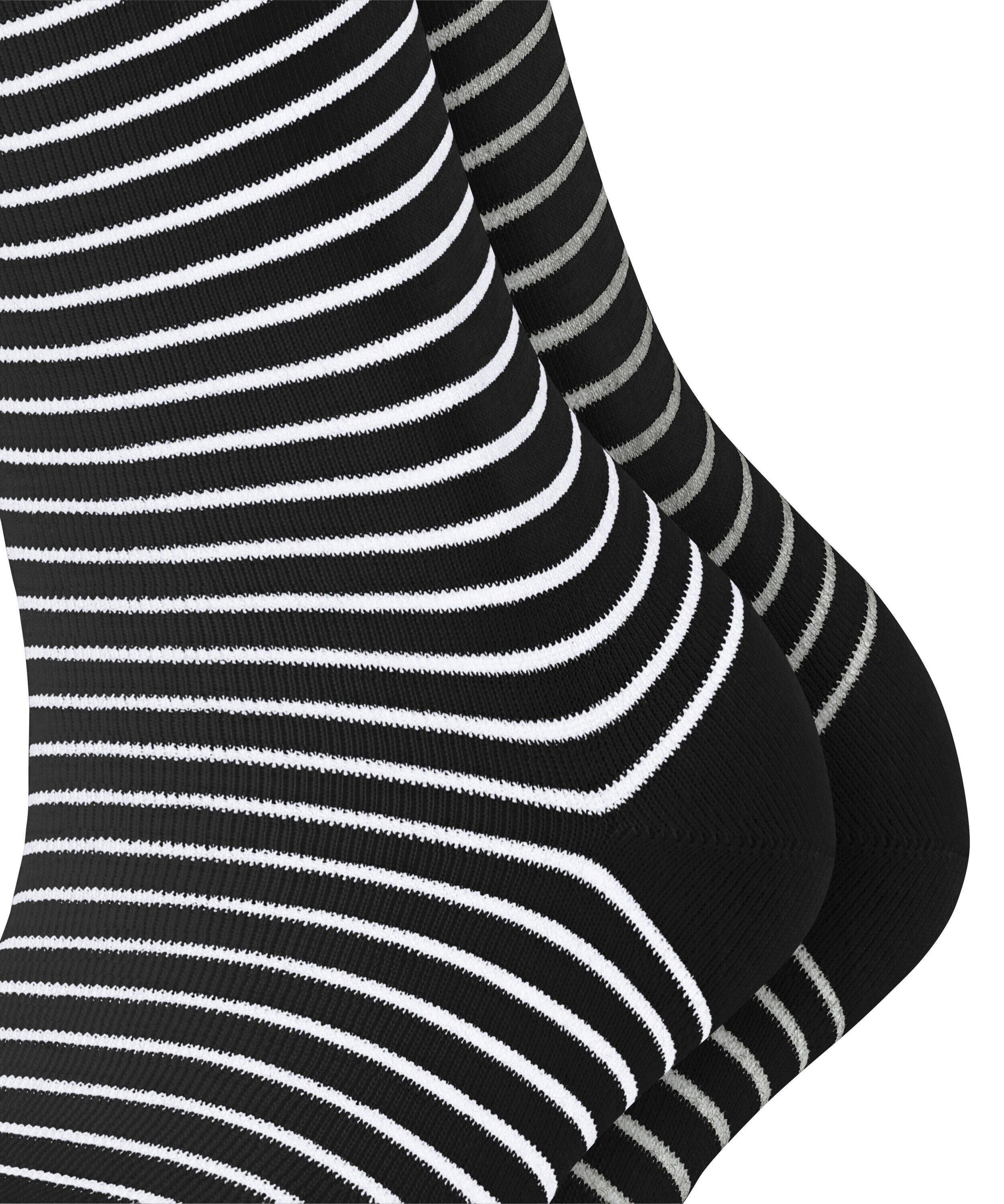 2er-Pack Socken - 0050 sortiment - Schwarz