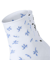 2er-Pack Socken mit Blumenmuster - 0030 sortiment - Weiß