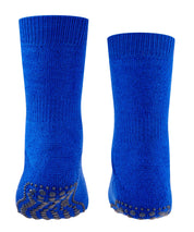 Stoppersocken aus Baumwollmix - 6054 cobalt blue - Blau