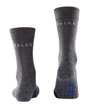 Trekking-Socken TK2 cool - 3180 asphalt mel. - Grau