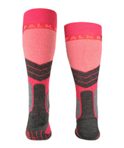 Skistrümpfe - 8564 rose - Rot