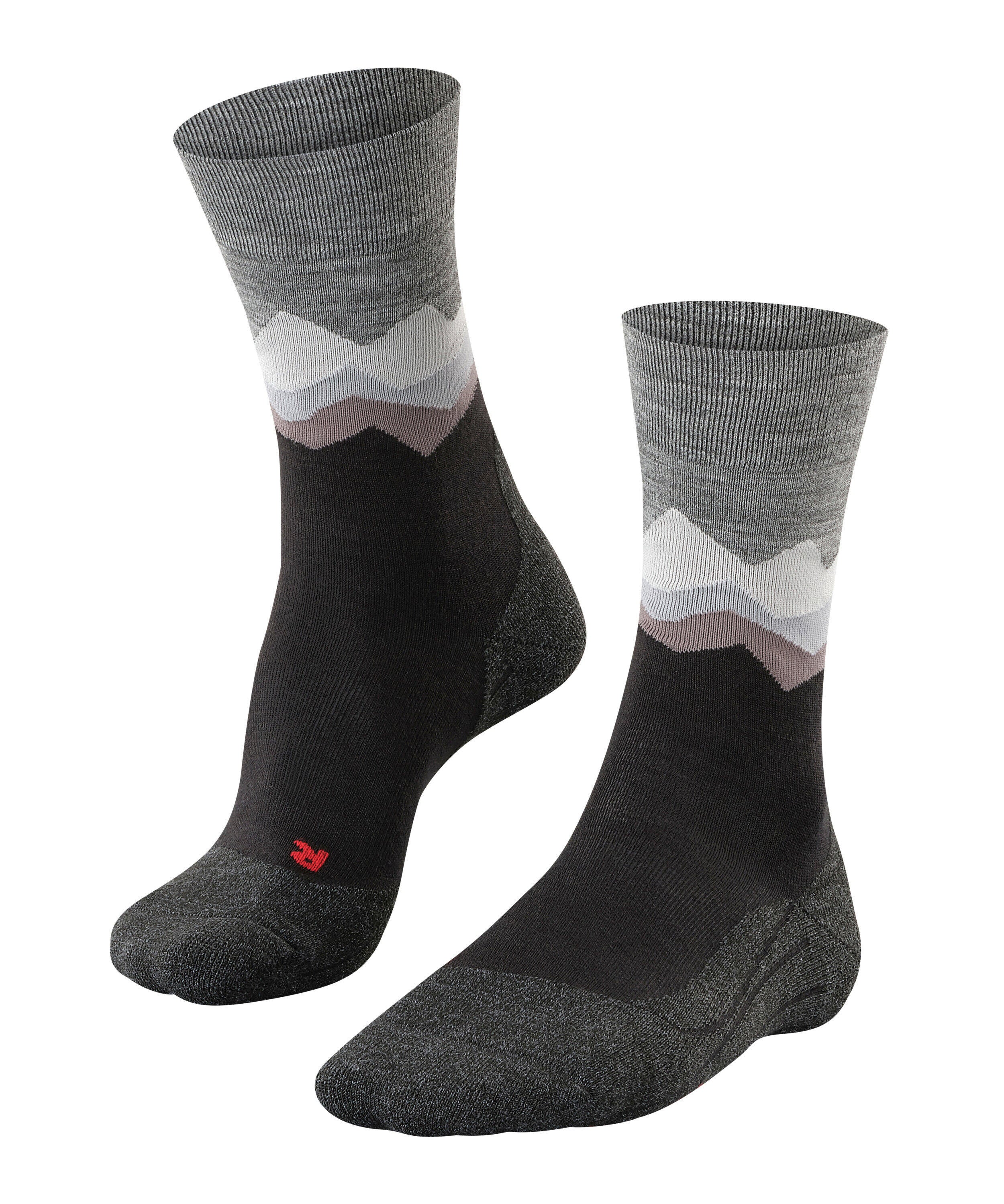 Trekking Socken TK2 Explore - 3003 black - Schwarz