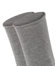 2er-Pack Socken - 3390 light greymel. - Grau