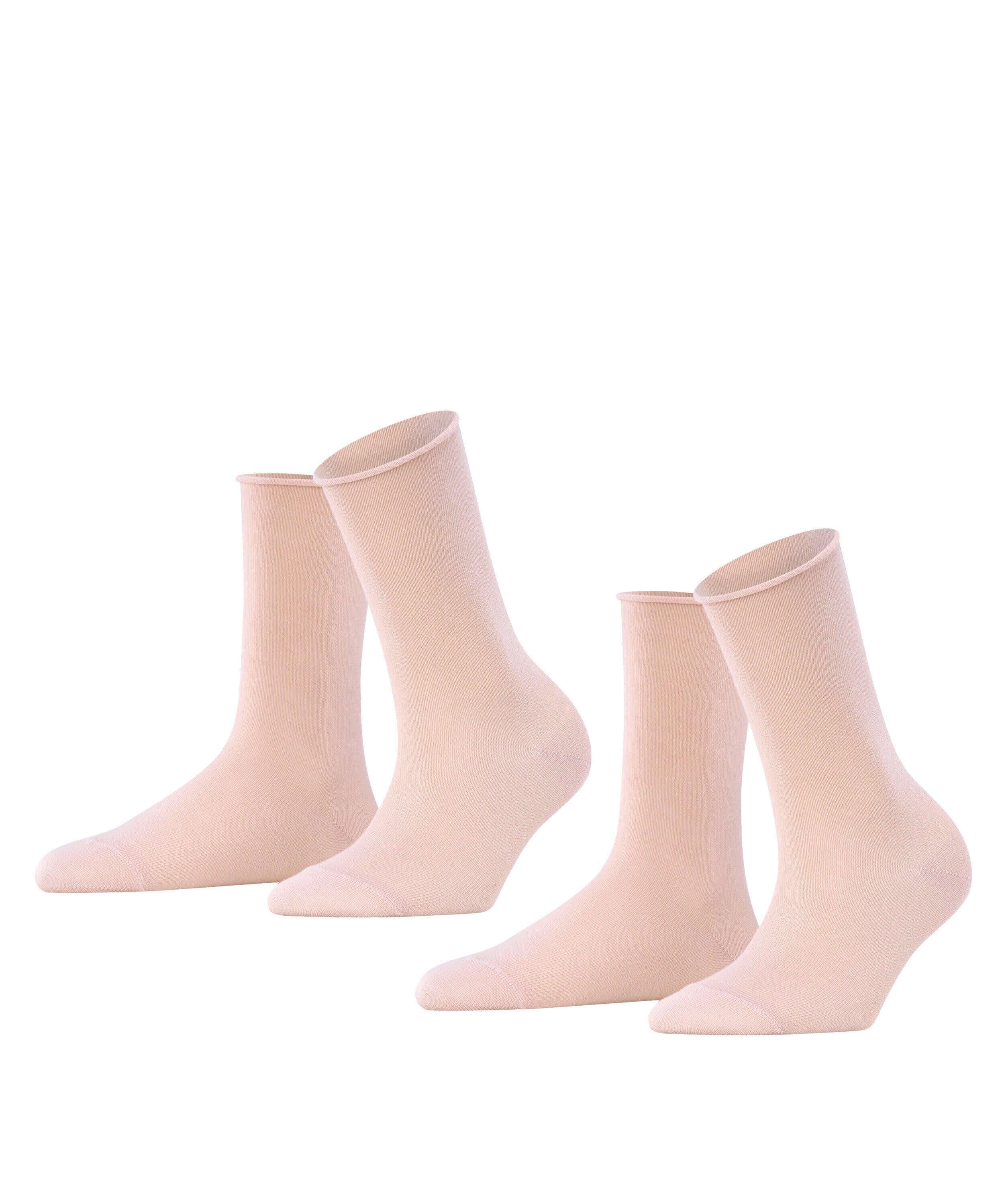 2er-Pack Socken - 8645 BLOSSOM - Rosa