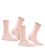 2er-Pack Socken - 8645 BLOSSOM - Rosa