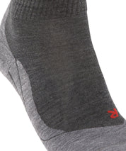 Wandersocken TK5 - 3180 asphalt mel. - Grau