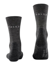 Strick Socken TK2 Wool - 3150 smog - Grau