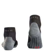 Laufsocken RU4 Endurance - 3010 black-mix - Schwarz