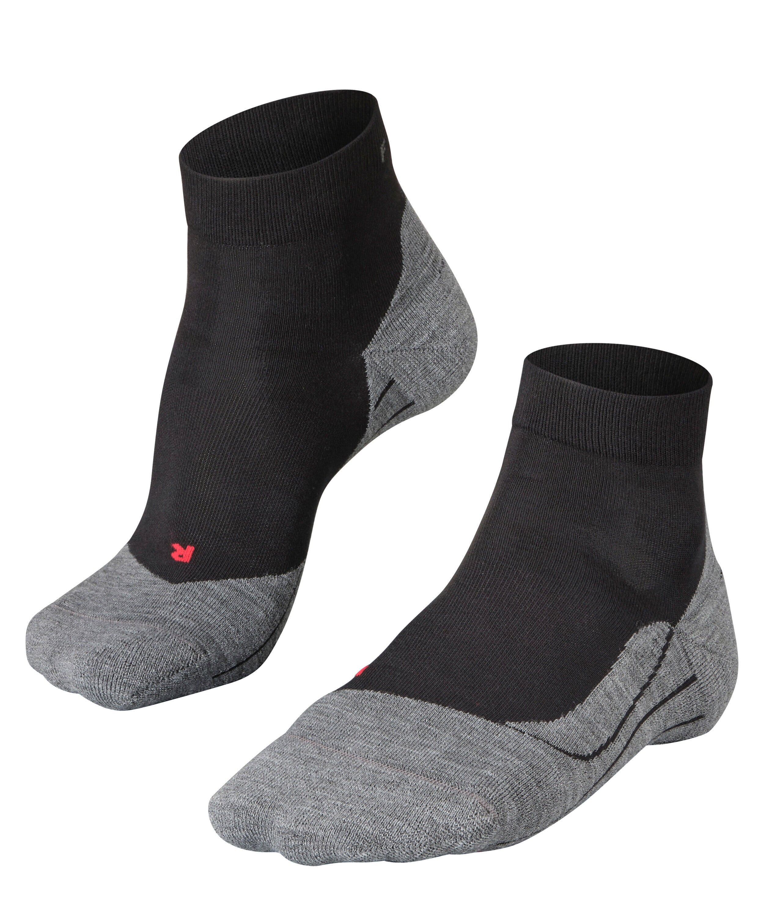 Laufsocken RU4 Endurance - 3010 black-mix - Schwarz