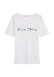 T-Shirt aus Baumwolle - 100-white - Weiß