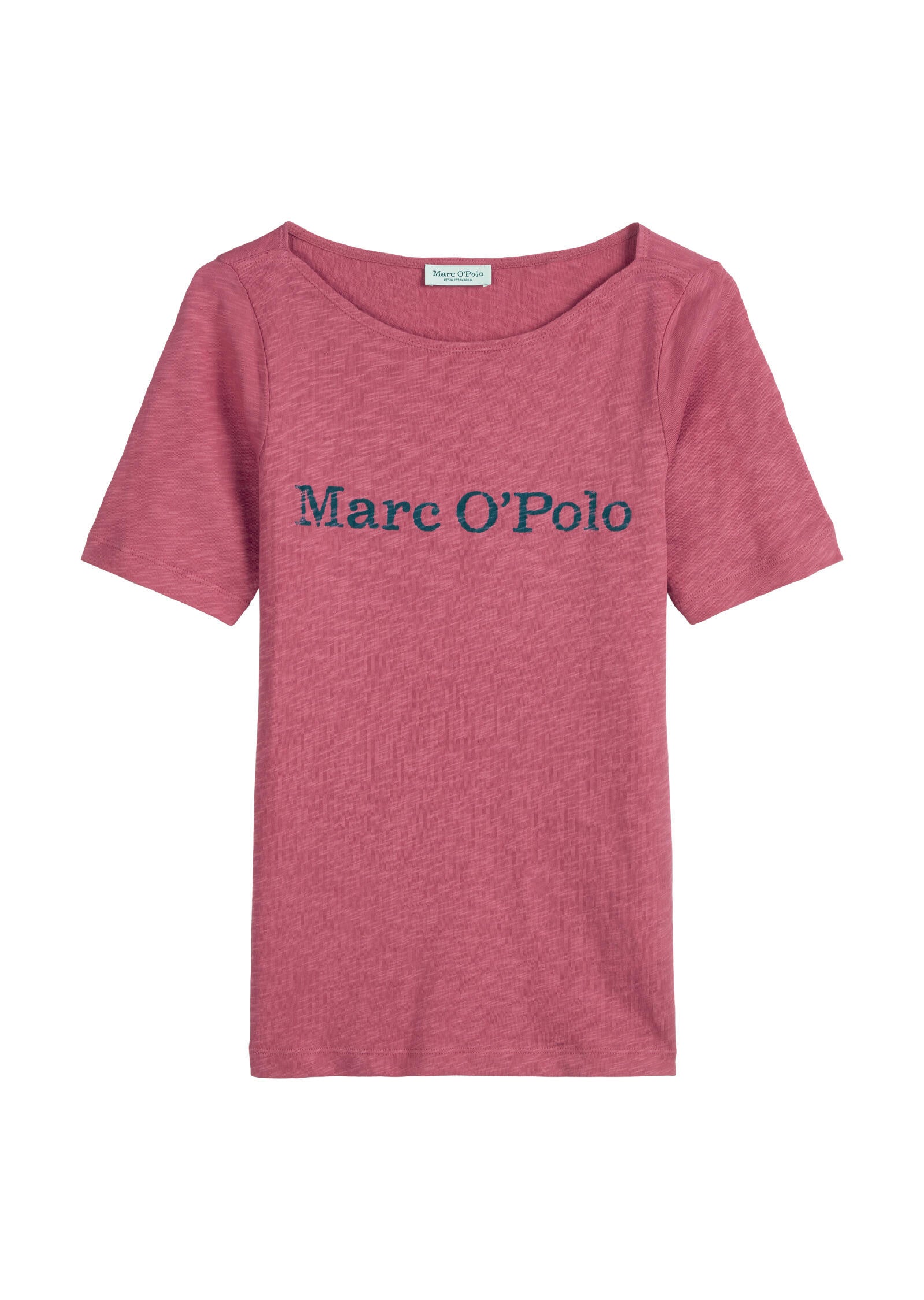 T-Shirt aus Baumwolle - 634-blushed pink - Pink