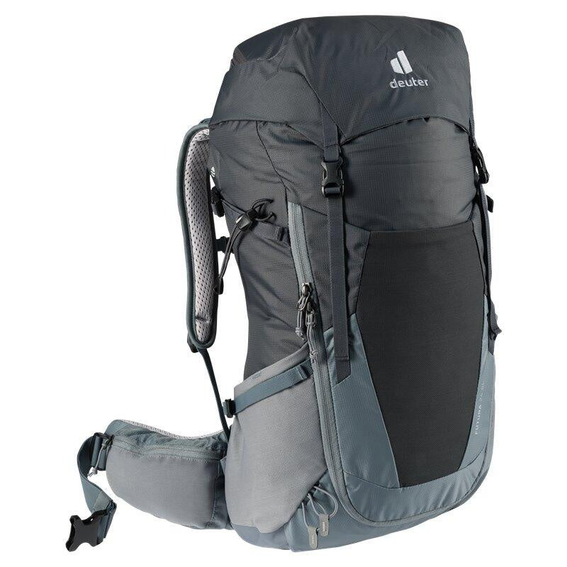 Wanderrucksack - 4409-graphite-shale - Grün