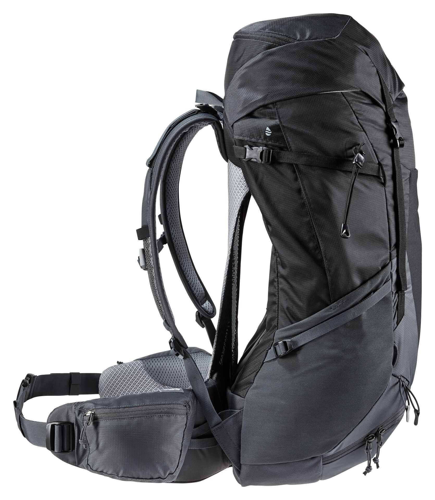 Wanderrucksack FUTURA PRO 40 - 7403-black-graphite - Schwarz