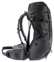 Wanderrucksack FUTURA PRO 40 - 7403-black-graphite - Schwarz