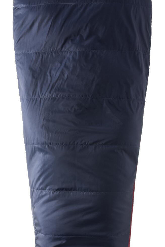 Schlafsack - 3524-navy-cranberry - Blau