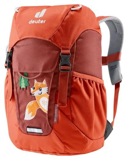 Rucksack Waldfuchs 10 L - 5909-lava-paprika - Rot | Orange