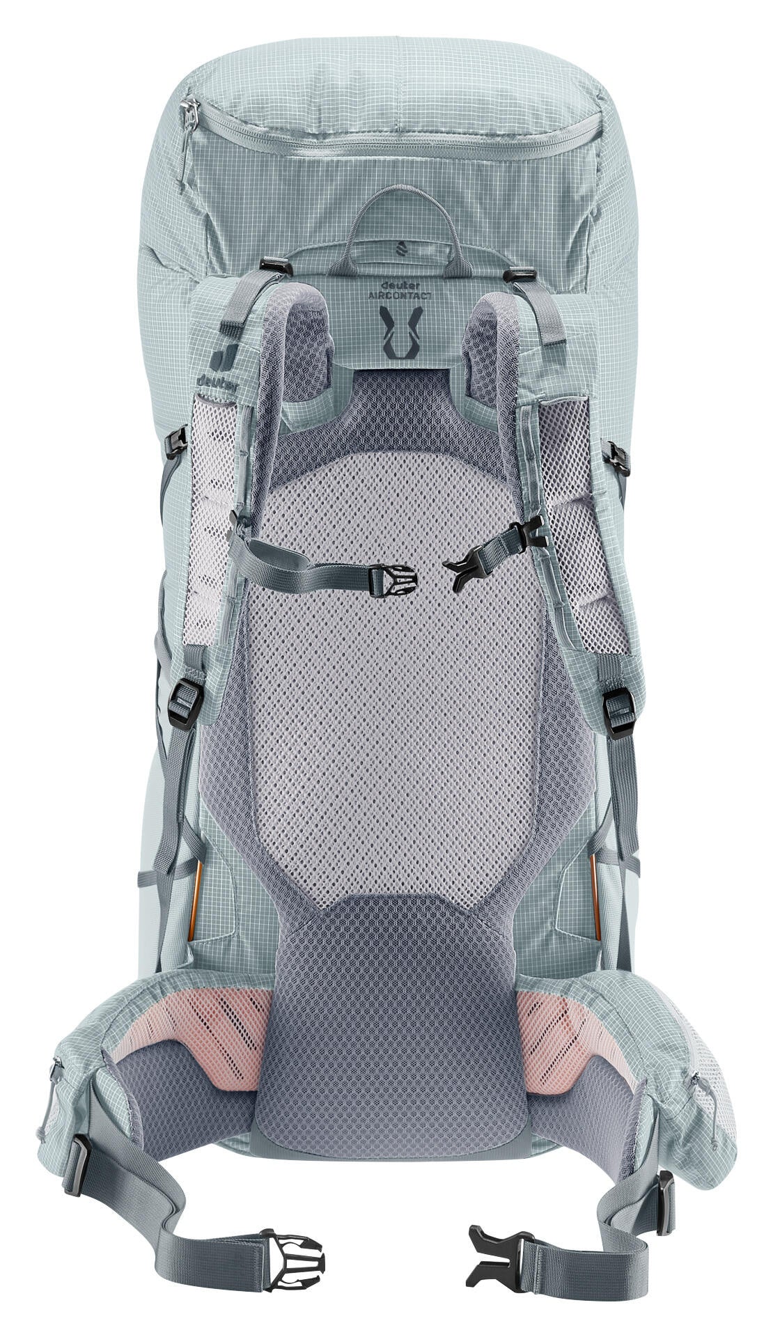 Trekkingrucksack AIRCONTACT ULTRA 50+5 - 4419-tin-shale - Grau