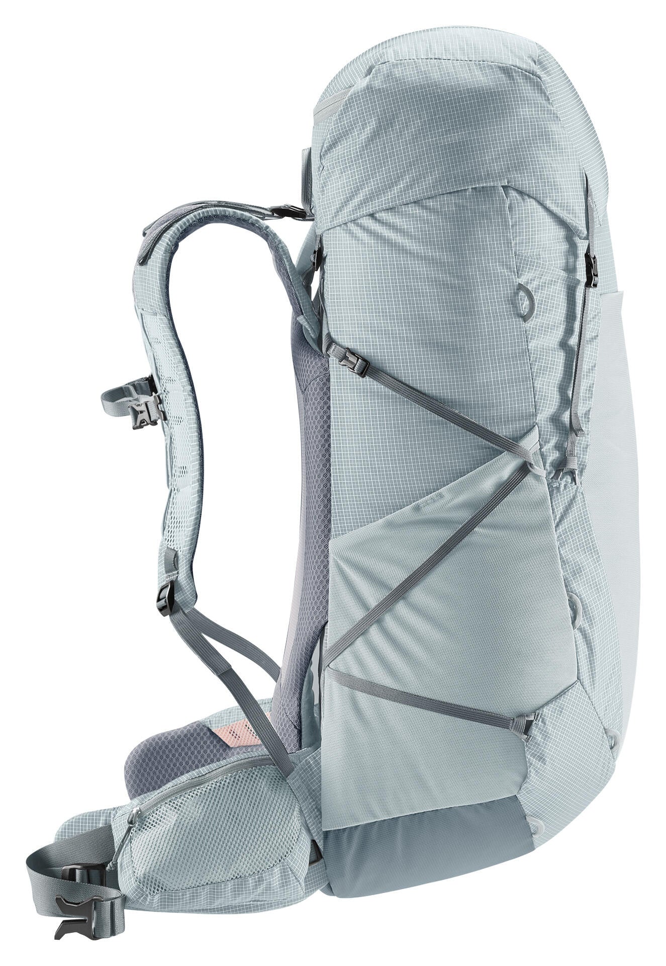 Trekkingrucksack AIRCONTACT ULTRA 50+5 - 4419-tin-shale - Grau