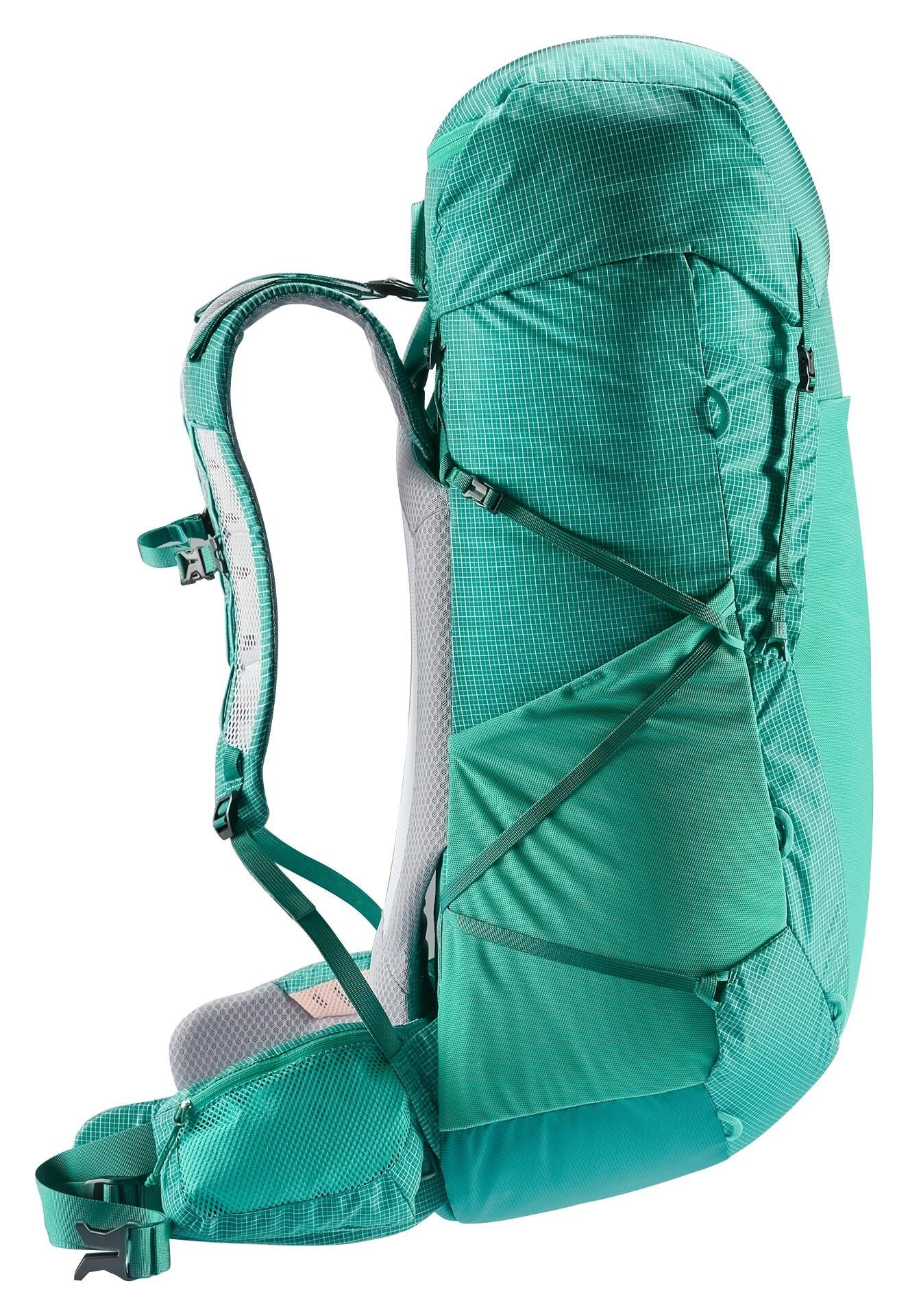 Trekkingrucksack AIRCONTACT ULTRA 50+5 - 2282-fern-alpinegreen - Grün