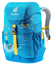 Kinderrucksack Schmusebär - 1324-azure-lapis - Blau | Gelb