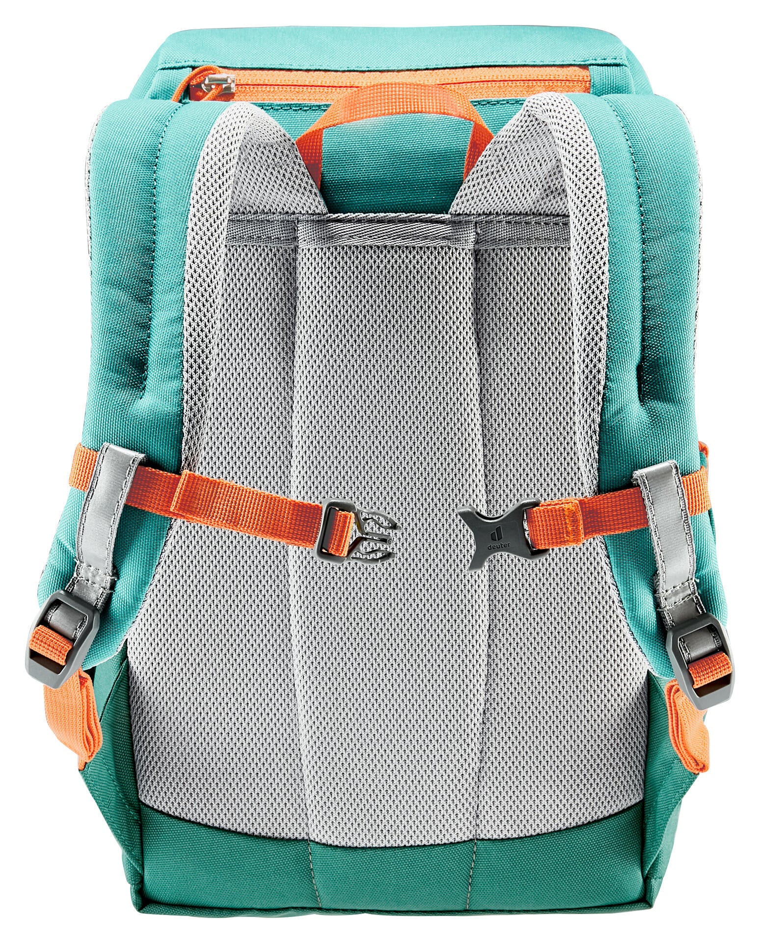 Kinderrucksack Schmusebär - 3239-dustblue-alpinegreen - Grün | Blau