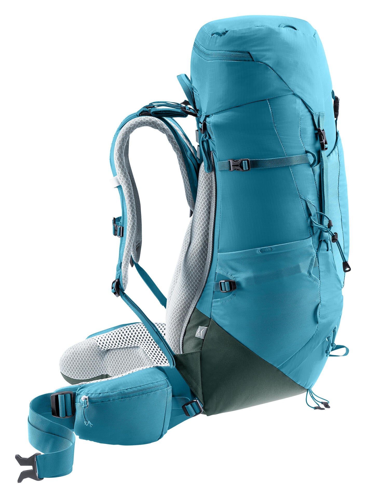 Wanderrucksack Aircontact Lite 35+10 SL - 3249-lagoon-ivy - Blau