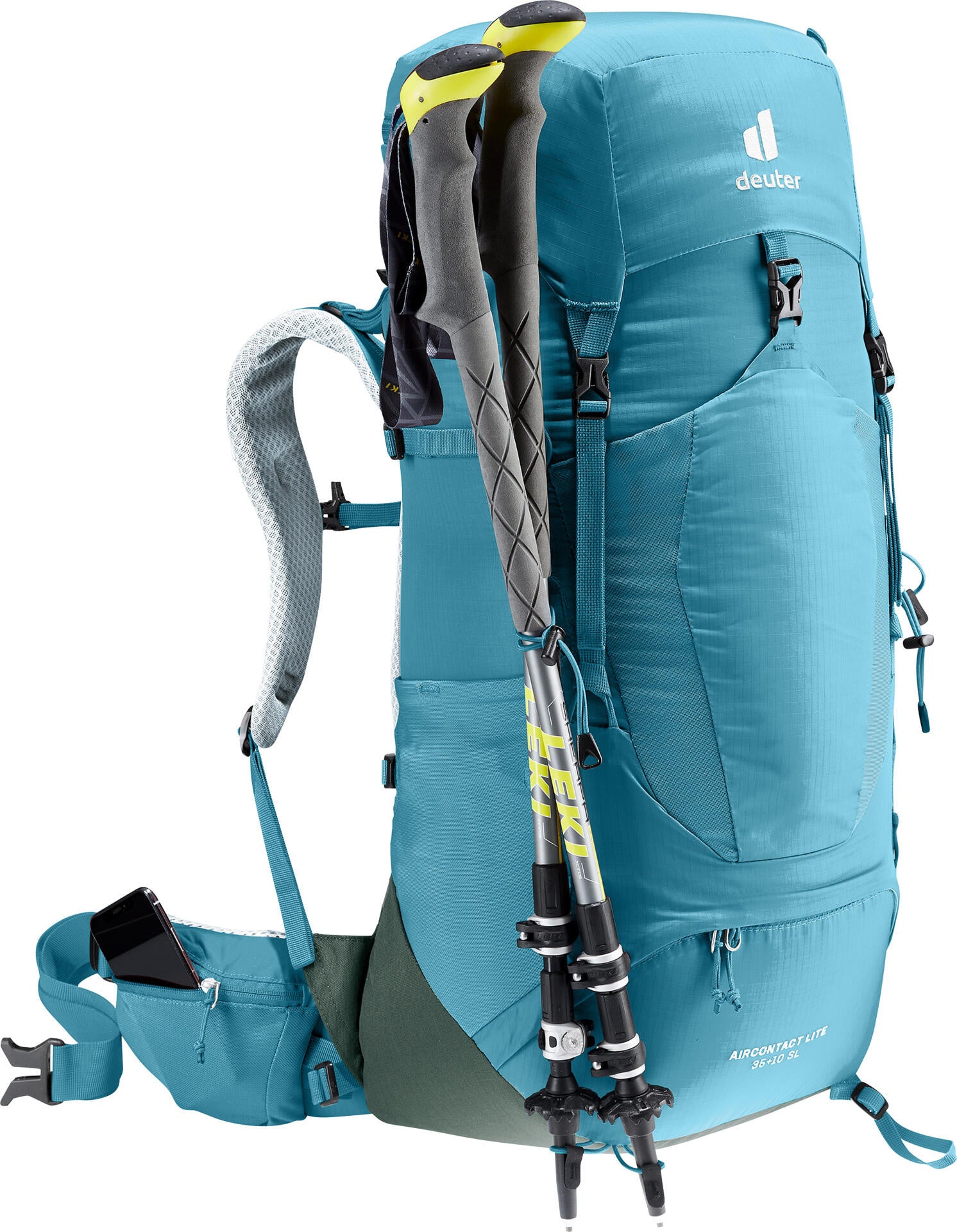 Wanderrucksack Aircontact Lite 35+10 SL - 3249-lagoon-ivy - Blau