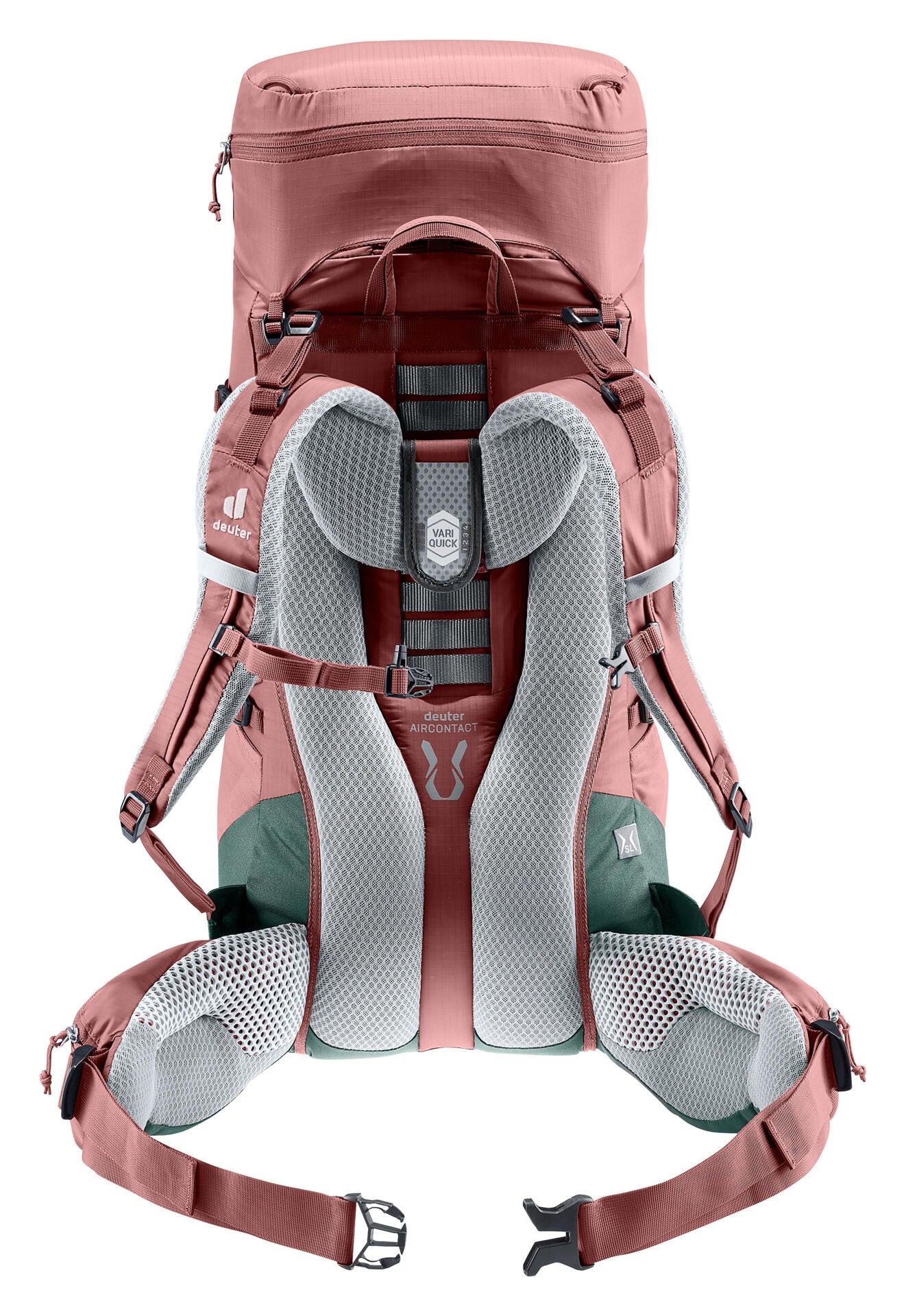 Wanderrucksack Aircontact Lite 35+10 SL - 5215-caspia-ivy - Rot