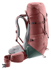 Wanderrucksack Aircontact Lite 35+10 SL - 5215-caspia-ivy - Rot