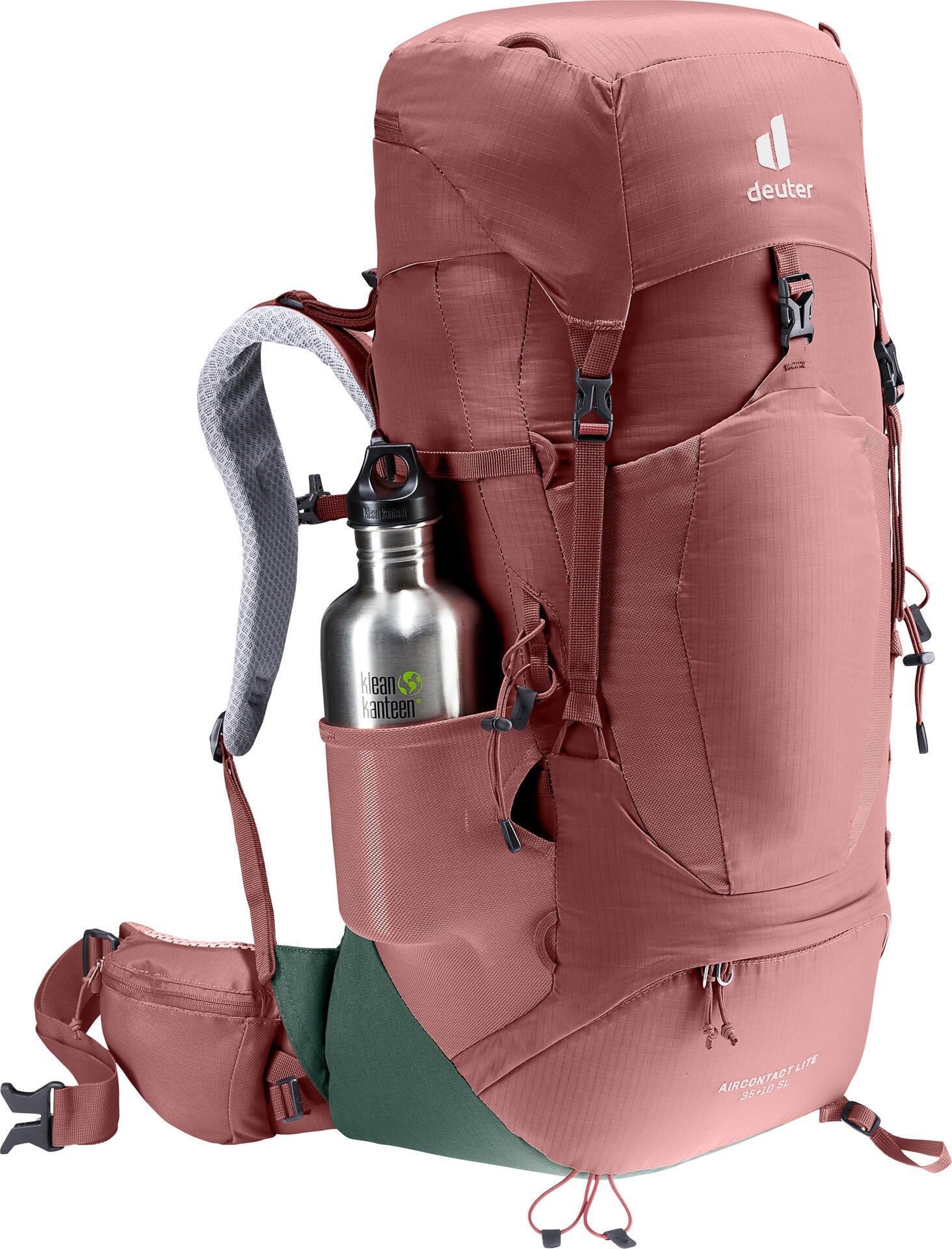 Wanderrucksack Aircontact Lite 35+10 SL - 5215-caspia-ivy - Rot