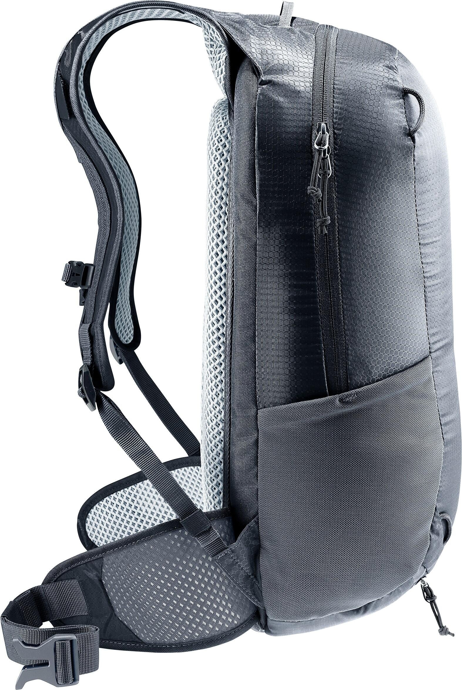 Fahrrad-Rucksack Race 16 - 7000-black - Schwarz