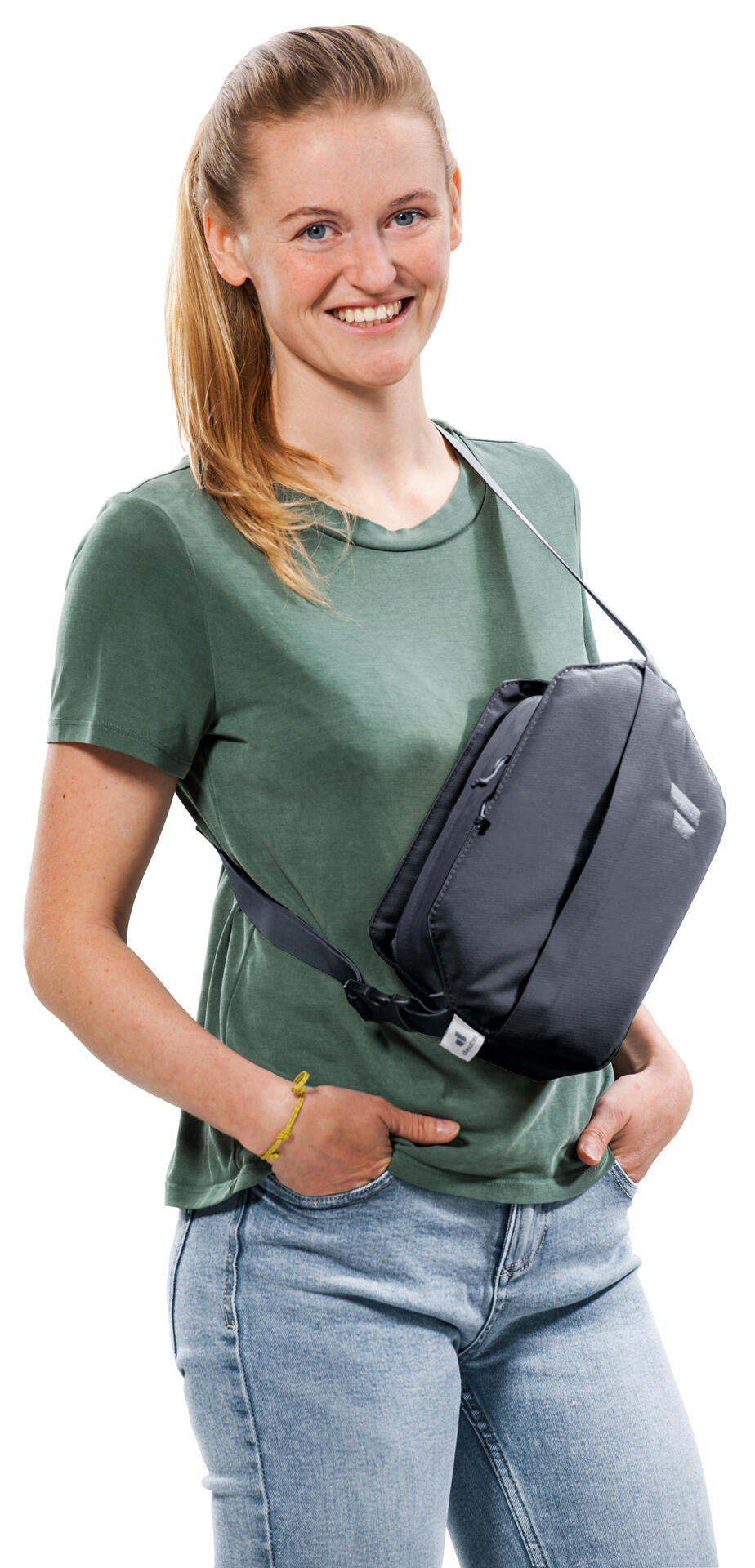 Umhängetasche PASSWAY 2 - 7000-black - Schwarz