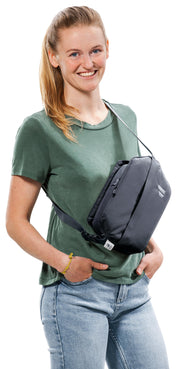 Umhängetasche PASSWAY 2 - 7000-black - Schwarz