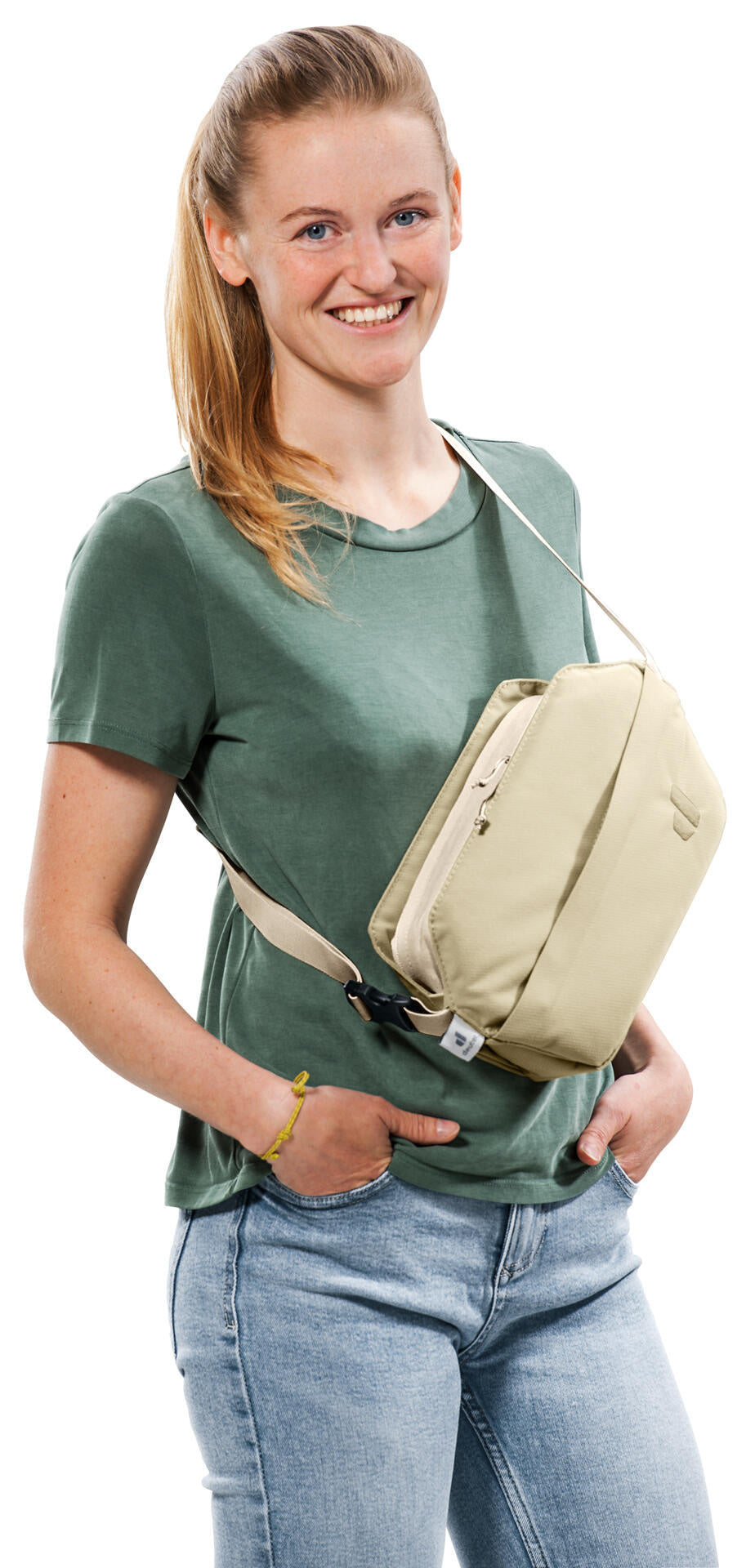 Umhängetasche PASSWAY 2 - 6613-desert-bone - Beige