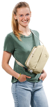 Umhängetasche PASSWAY 2 - 6613-desert-bone - Beige