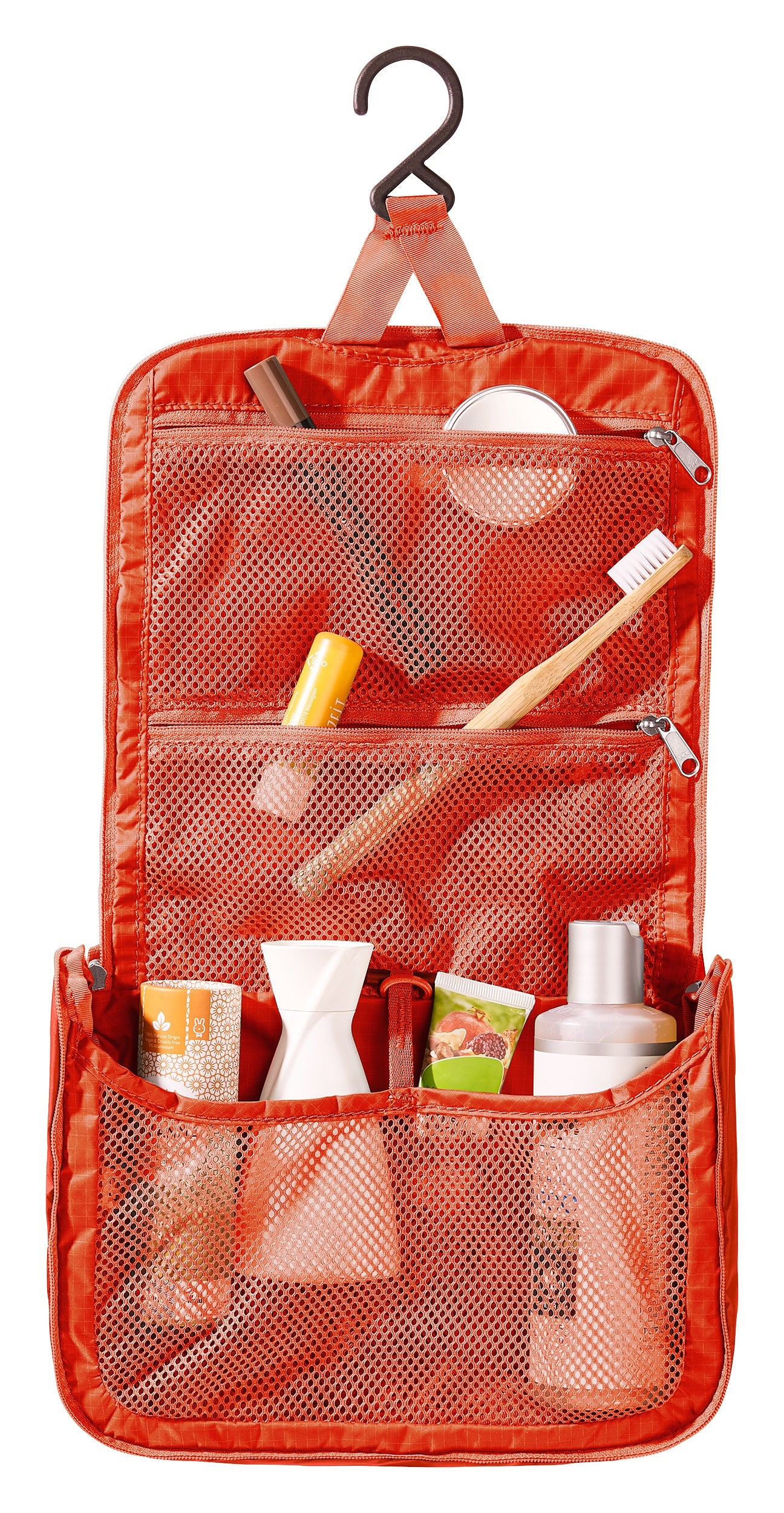 Kulturtasche - 9513-papaya-redwood - Orange