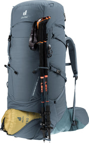 Wanderrucksack Aircontact Core 50+10 - 4409-graphite-shale - Grün