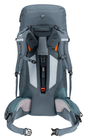 Wanderrucksack Aircontact Core 50+10 - 4409-graphite-shale - Grün