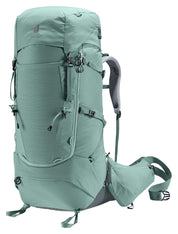 Wanderrucksack Aircontact Core 55+10 SL - 2444-jade-graphite - Grün