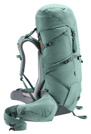 Wanderrucksack Aircontact Core 55+10 SL - 2444-jade-graphite - Grün